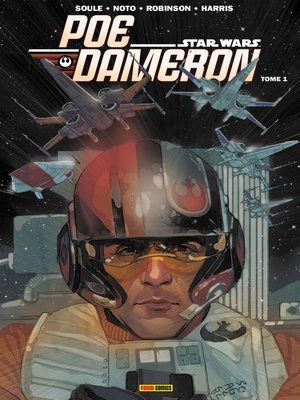 cover image of Star Wars--Poe Dameron (2016) T01